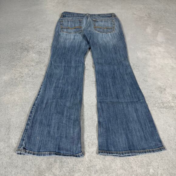 No Boundaries Bootcut Jeans Medium Wash - Size: 7 - Picture 8 of 9